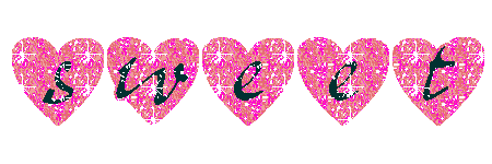 sweet glitter