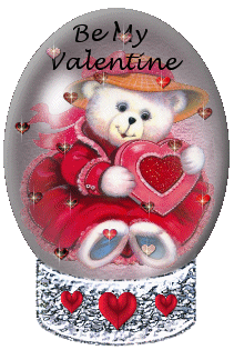 bear snowglobe
