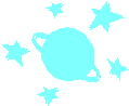blinking planet